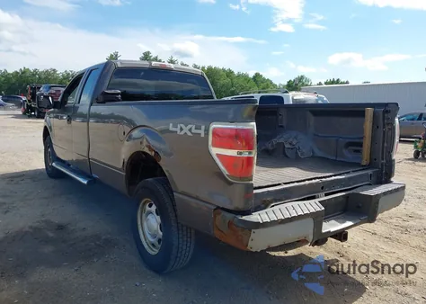 2013 Ford F-150 Xl из США, поврежденный, VIN 1FTFX1EF7DKE08062